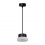 Светильник потолочный Feron Barrel HL4608 OPAL levitation 12W, черный