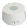 Датчик движения 2000W 30m 120° 360°(верт.) белый SEN19