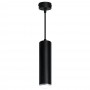 Светильник потолочный Feron ML1768 на подвесе MR16 35W 230V, черный 55*200
