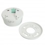 Датчик движения 2000W 30m 120° 360°(верт.) белый SEN19