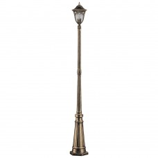 PL4087 Светильник садово-парковый Feron, черное золото