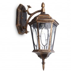 PL161 Светильник садово-парковый Feron, черное золото