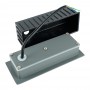 Светильник Feron LN012-1 встраиваемый 5W 4000K, IP65, серый