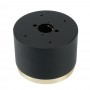 Светильник потолочный Feron Barrel DUET HL459 12W, 230V,GX53, черный + золото IP20