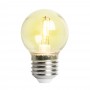 Лампа светодиодная Feron LB-383 2700K Шарик прозрачный E27 2W