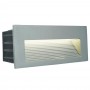 Светильник Feron LN012-1 встраиваемый 5W 4000K, IP65, серый