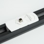 Коннектор LD1015 для подвесных трековых светильников, белый