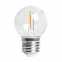 Лампа светодиодная Feron LB-383 2700K Шарик прозрачный E27 2W