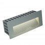 Светильник Feron LN012-1 встраиваемый 5W 4000K, IP65, серый