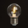 Лампа светодиодная Feron LB-383 2700K Шарик прозрачный E27 2W