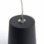 Светильник потолочный Feron ML1838 Barrel BELL levitation, черный