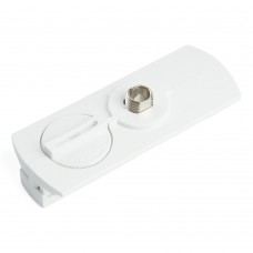 Коннектор LD1015 для подвесных трековых светильников, белый
