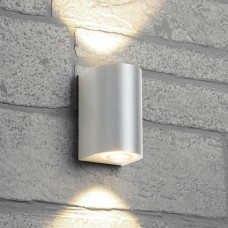 Светильник уличный светодиодный Feron DH053, 2*5W, 800Lm, 3000K, белый