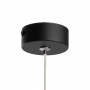 Светильник потолочный Feron ML1838 Barrel BELL levitation, черный