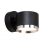 Светильник настенный Feron HL4598 Barrel DUET 12W, черный