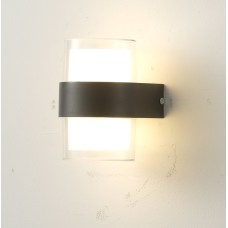 Светильник уличный Feron.One DH2302-P, 10W, 720Lm, 3000K, черный, пластик