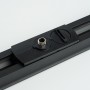 Коннектор LD1015 для подвесных трековых светильников, черный