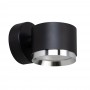 Светильник настенный Feron HL4598 Barrel DUET 12W, черный