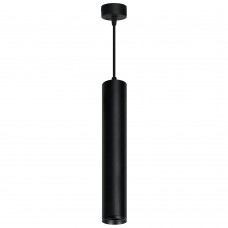 Светильник потолочный Feron ML1768 на подвесе MR16 35W 230V, черный 55*280