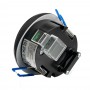 Датчик движения и освещенности 1200W 8m чёрный, SEN55, артикул 51577