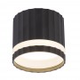 Светильник потолочный Feron HL369 Barrel OLYMPUS, черный