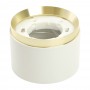 Светильник потолочный Feron Barrel DUET HL459 12W, 230V,GX53, белый + золото IP20