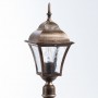 Светильник садово-парковый Feron PL616 столб 60W E27 230V, черное золото