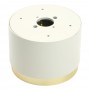 Светильник потолочный Feron Barrel DUET HL459 12W, 230V,GX53, белый + золото IP20