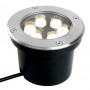 SP2802, 6W, AC12-24V, низковольтный, 4000К Светодиодный светильник тротуарный (грунтовый) Feron
