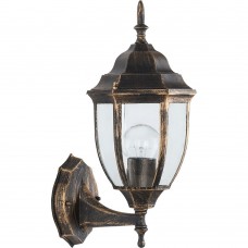 PL6001 Светильник садово-парковый Feron, черное золото