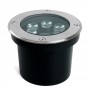 SP2802, 6W, AC12-24V, низковольтный, 4000К Светодиодный светильник тротуарный (грунтовый) Feron