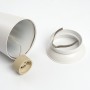 Светильник потолочный Feron ML1858 Barrel BELL levitation, белый