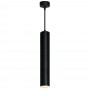Светильник потолочный Feron ML1768 на подвесе MR16 35W 230V, черный 55*280