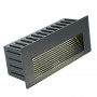 Светильник Feron LN012-1 встраиваемый 5W 4000K, IP65, черный