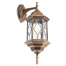 PL122 Светильник садово-парковый Feron, черное золото