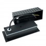 Светильник Feron LN012-1 встраиваемый 5W 4000K, IP65, черный