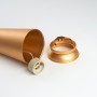 Светильник потолочный Feron ML1858 Barrel BELL levitation, золото черный
