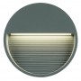 Светильник Feron DH203-1 накладной 5W 4000K, IP65, серый