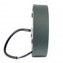 Светильник Feron DH203-1 накладной 5W 4000K, IP65, серый