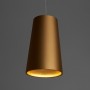 Светильник потолочный Feron ML1858 Barrel BELL levitation, золото черный