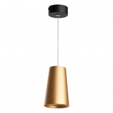 Светильник потолочный Feron ML1858 Barrel BELL levitation, золото черный
