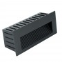 Светильник Feron LN012-1 встраиваемый 5W 4000K, IP65, черный