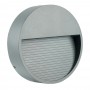 Светильник Feron DH203-1 накладной 5W 4000K, IP65, серый