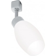 Светильник Feron AL156 трековый однофазный на шинопровод под лампу E14, белый