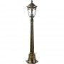 Светильник садово-парковый Feron PL686 столб 60W 230V E27, черное золото
