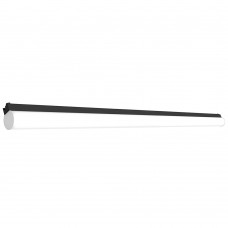 Светодиодный светильник Feron AL122 трековый однофазный на шинопровод 60W 4000K 160 градусов черный