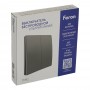 Выключатель беспроводной влагозащитный FERON TM92 SMART IP65, двухклавишный, графит