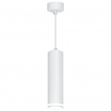 Светильник потолочный Feron ML1708 на подвесе MR16 35W 230V, белый 55*200