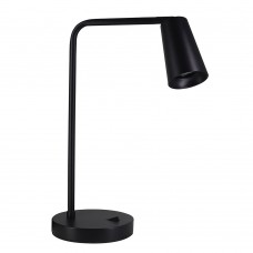 Светильник Feron DE185 BELL 35W, 230V, GU10, черный