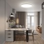 AL6230 “Simple matte” 80W Светодиодный управляемый светильник Feron